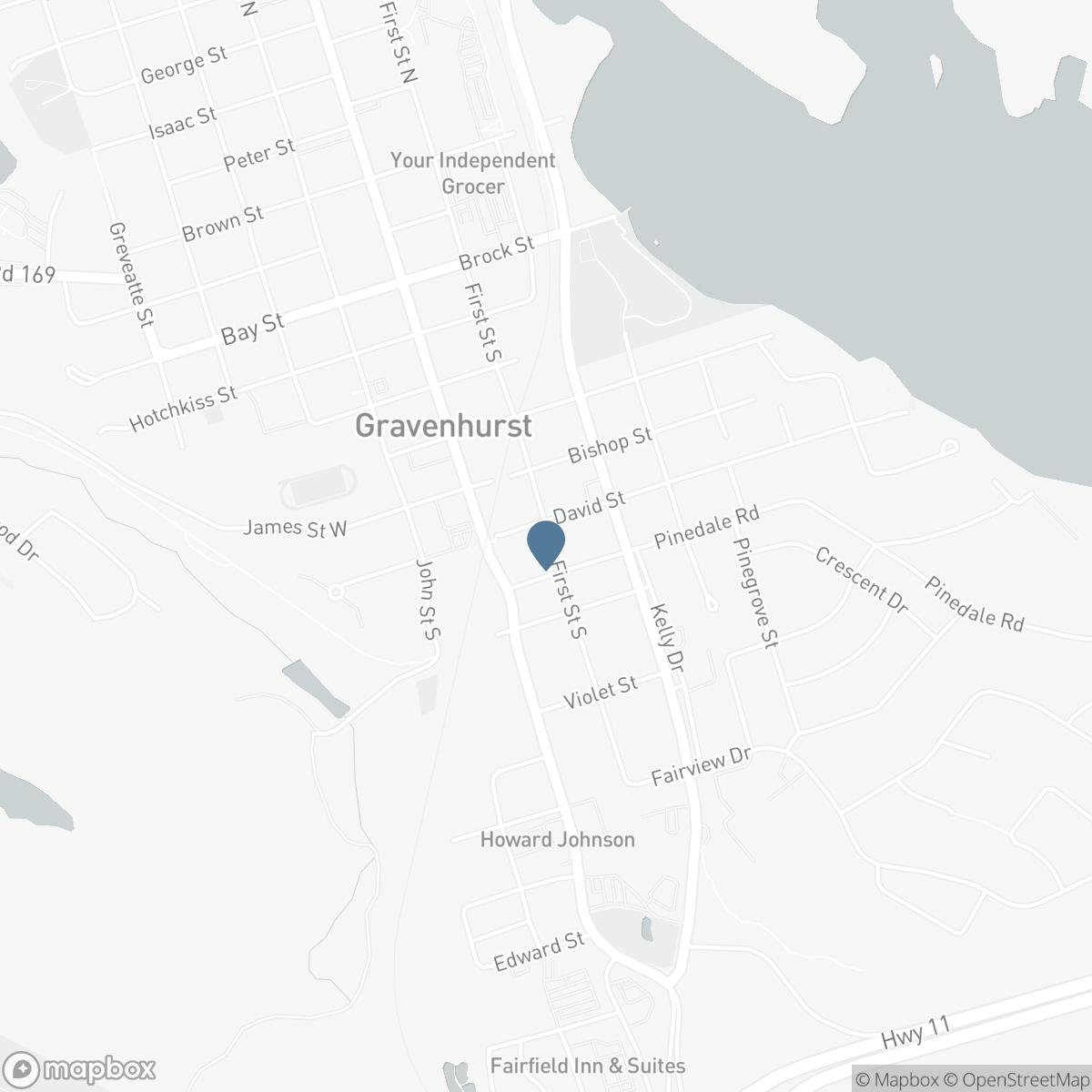 635 FIRST STREET S, Gravenhurst, Ontario P1P 1K1